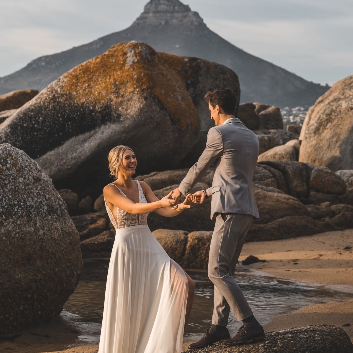 The purpose of our lives is to be happy